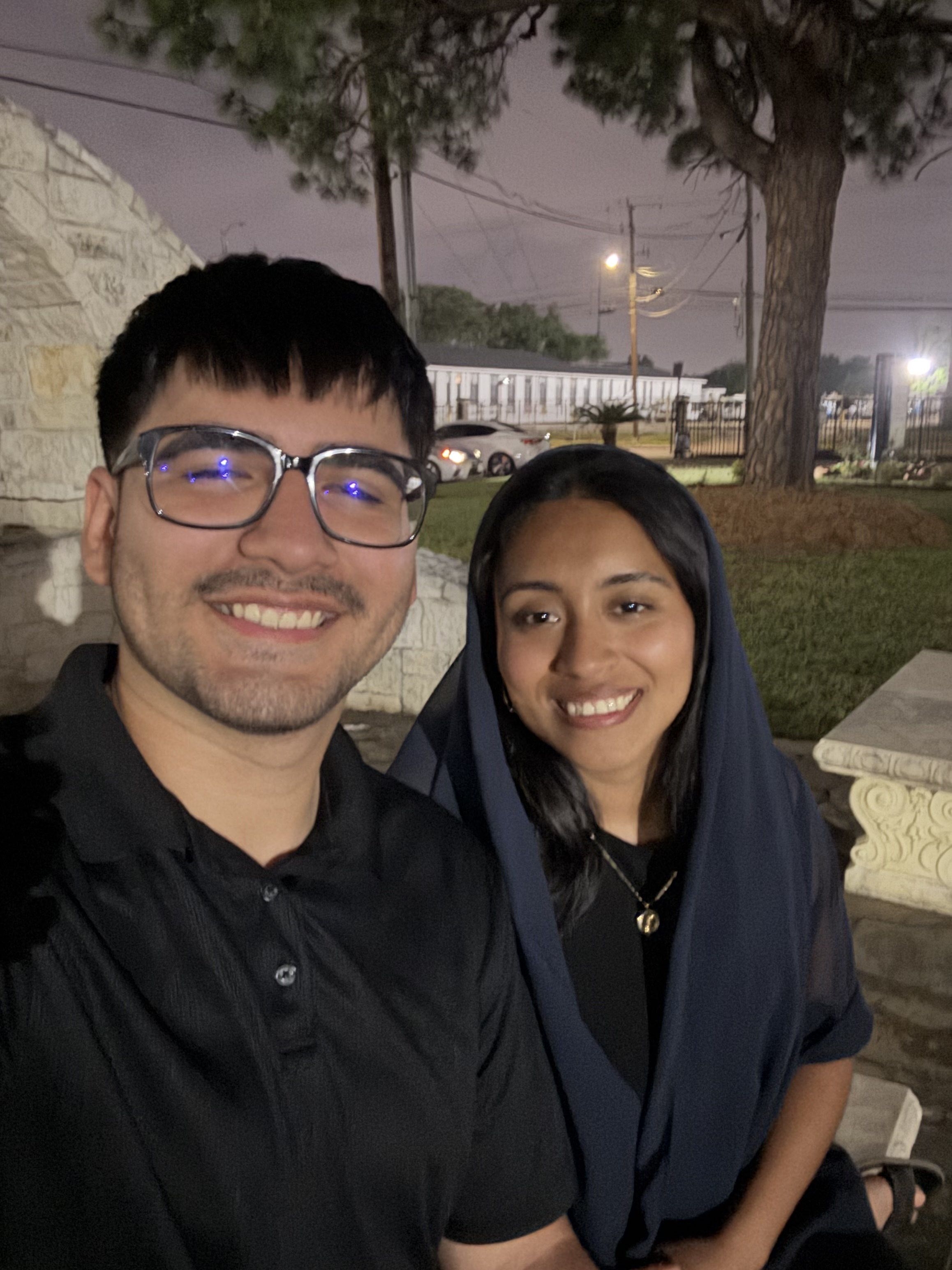 Gladys and LuisAngel